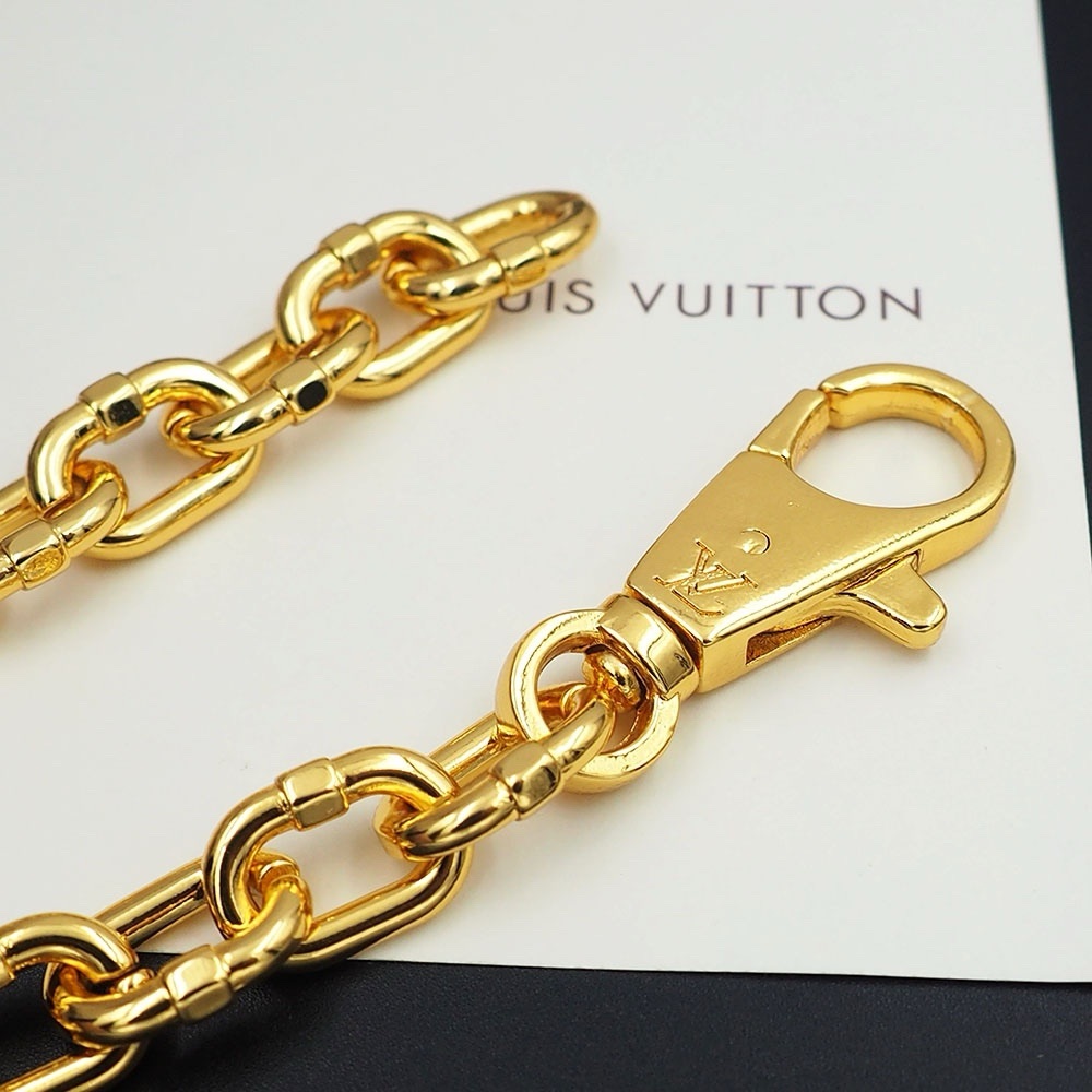 Louis Vuitton Gold Chain Bracelet - Picture 6 of 15